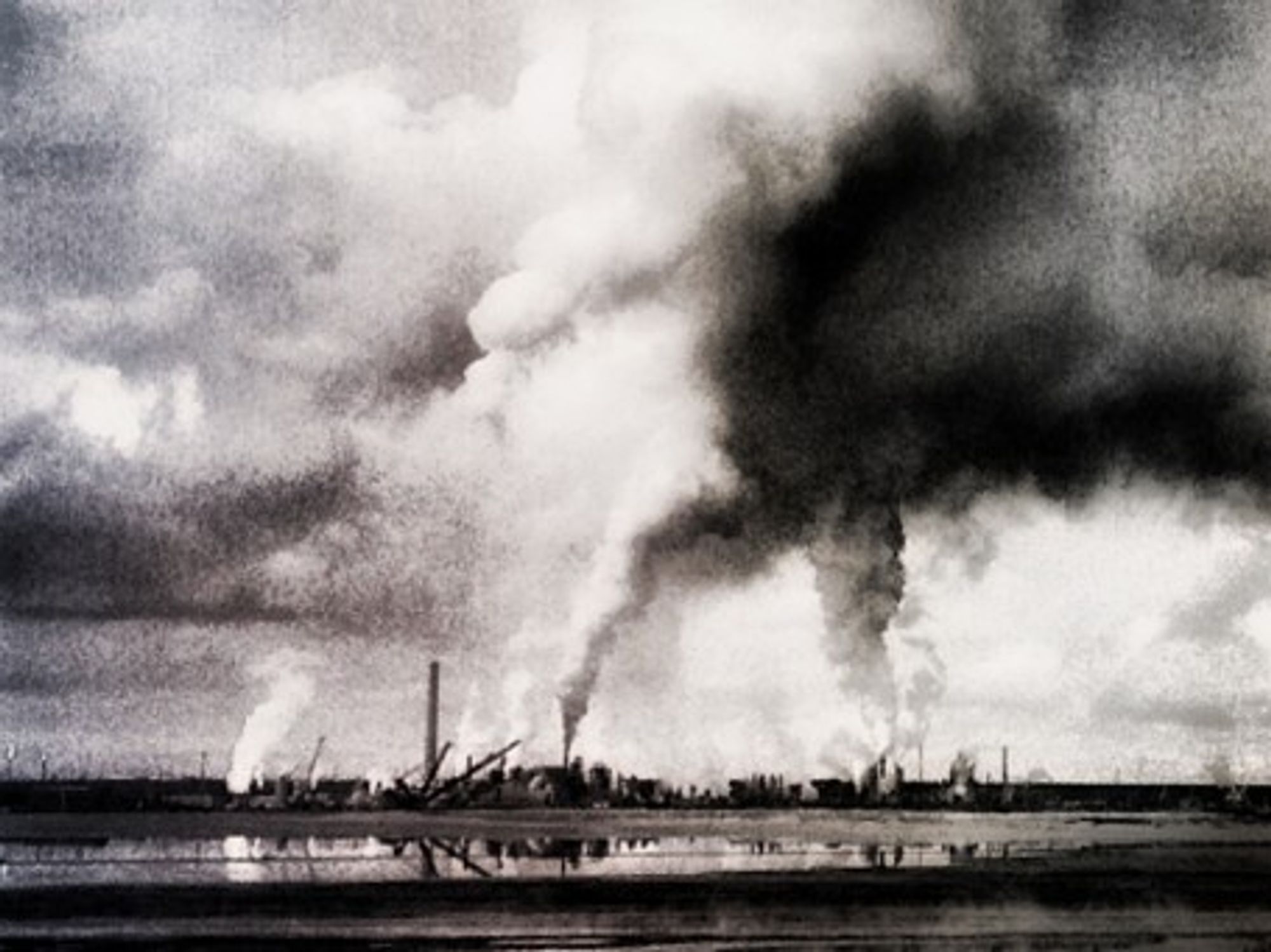 Oil sands exploitation in Fort MacKay, Albertra