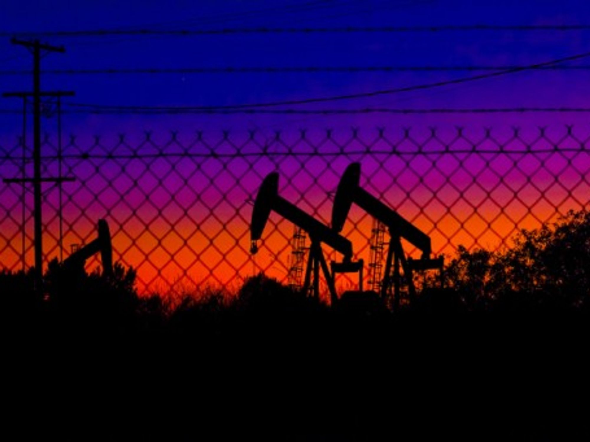 Oil wells that ends well