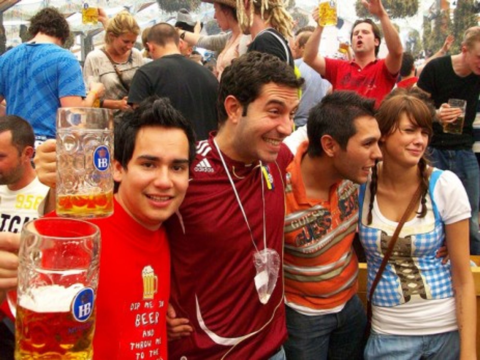 Oktoberfest revelers (uLe @ Dortmund)