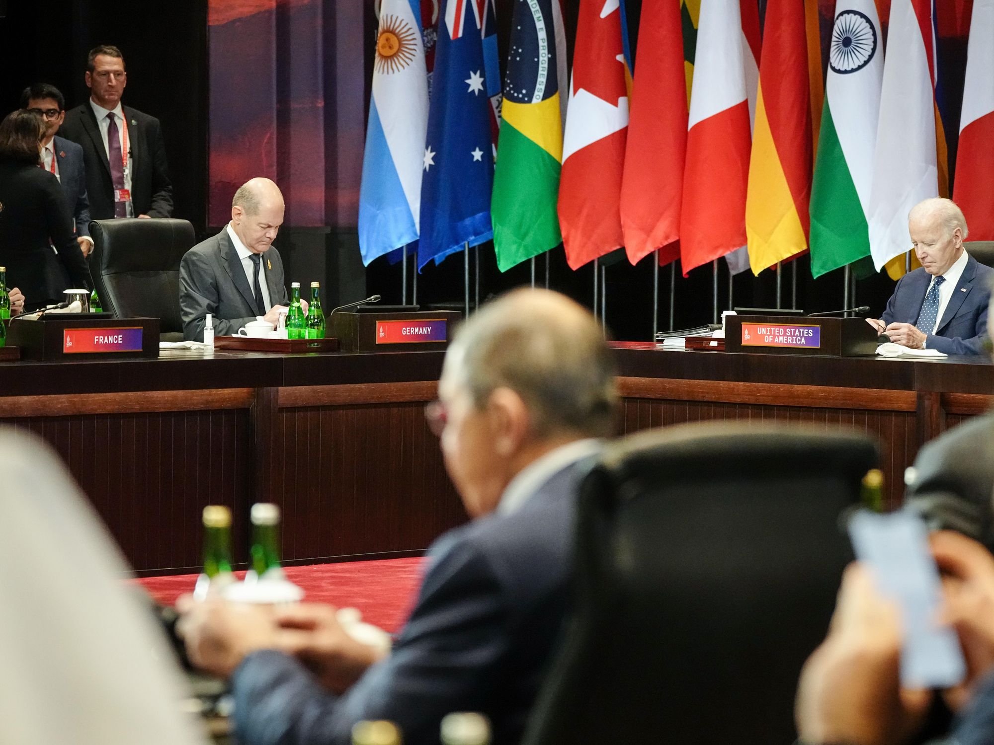 G20 Pushing China To Join Resolution That Would Isolate Russia
