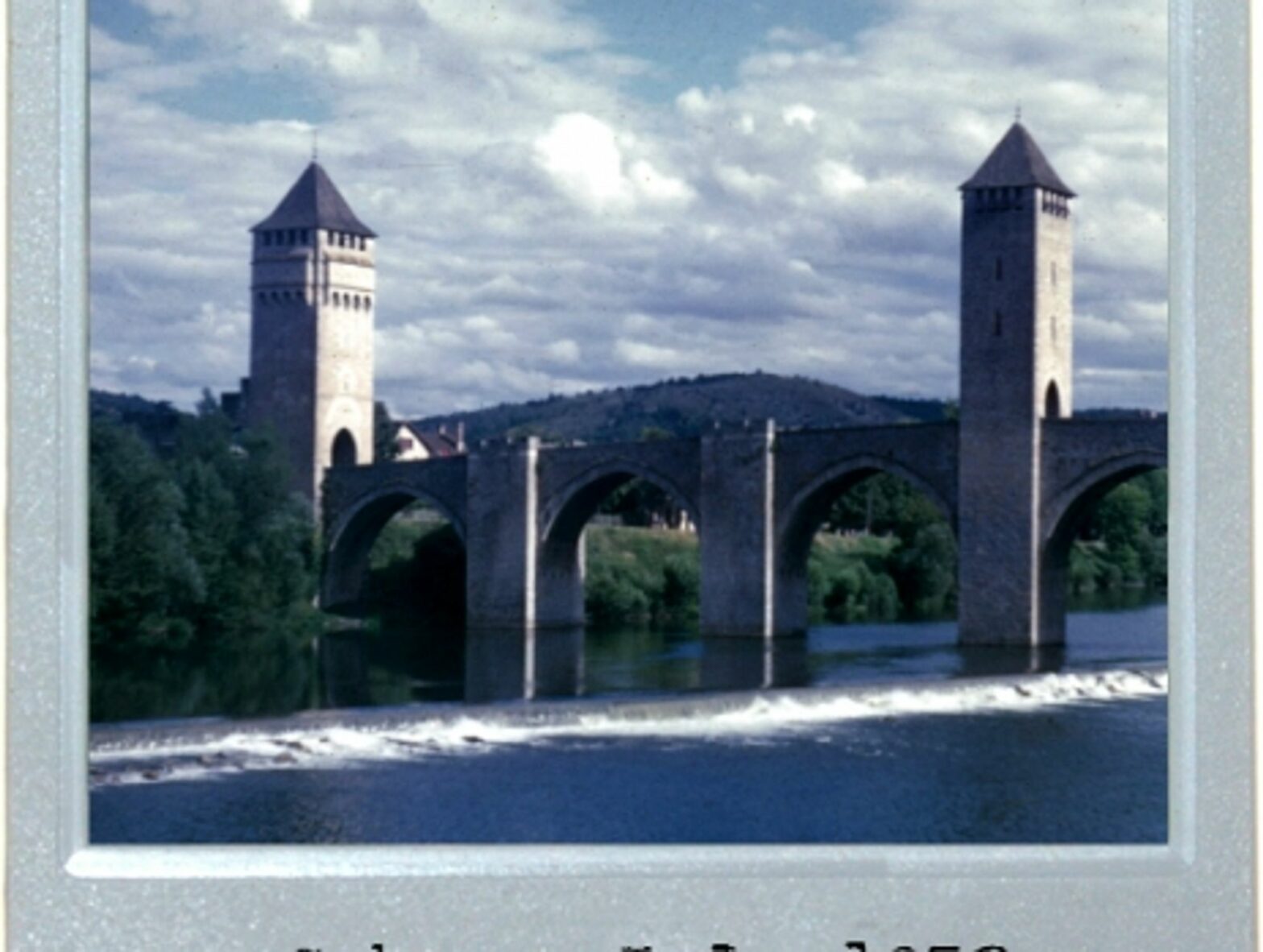 Old Bridge, Old Picture