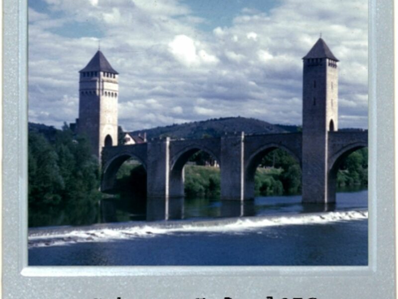 Old Bridge, Old Picture