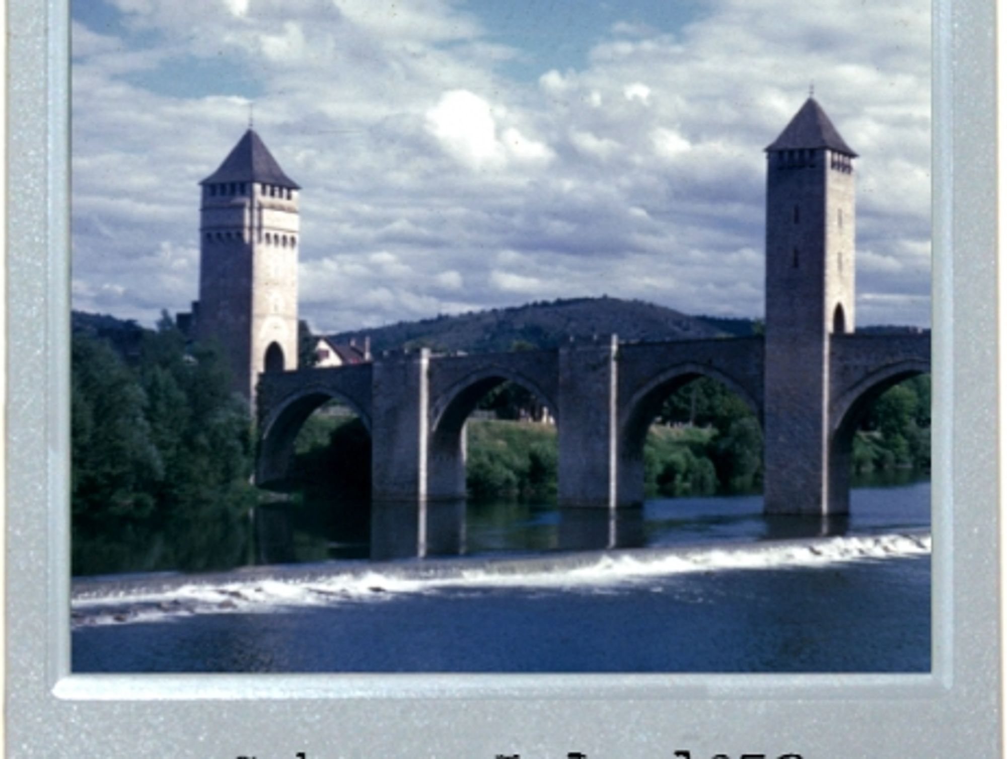 Old Bridge, Old Picture