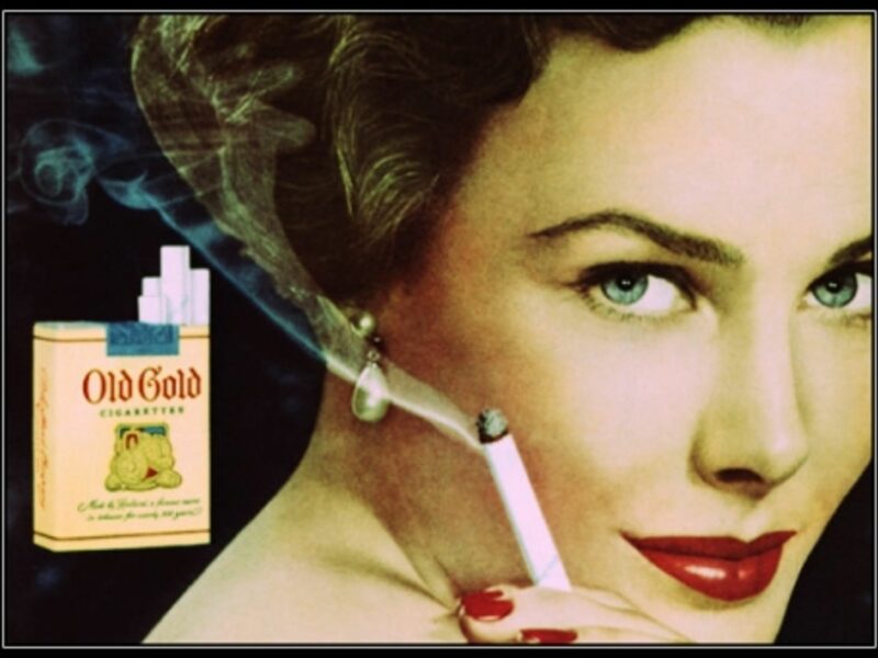 Old Gold advertisement