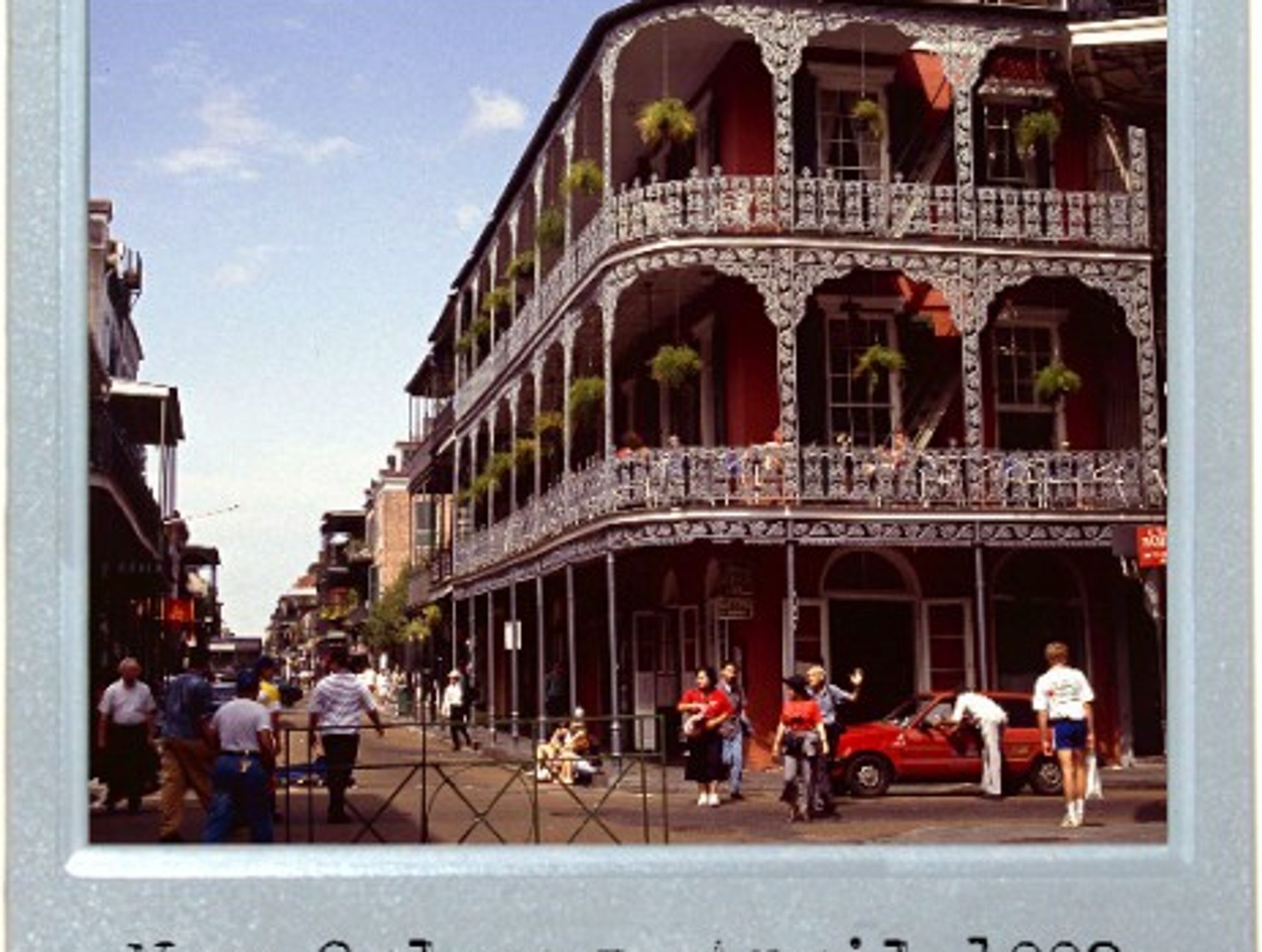 Old Square, New Orleans