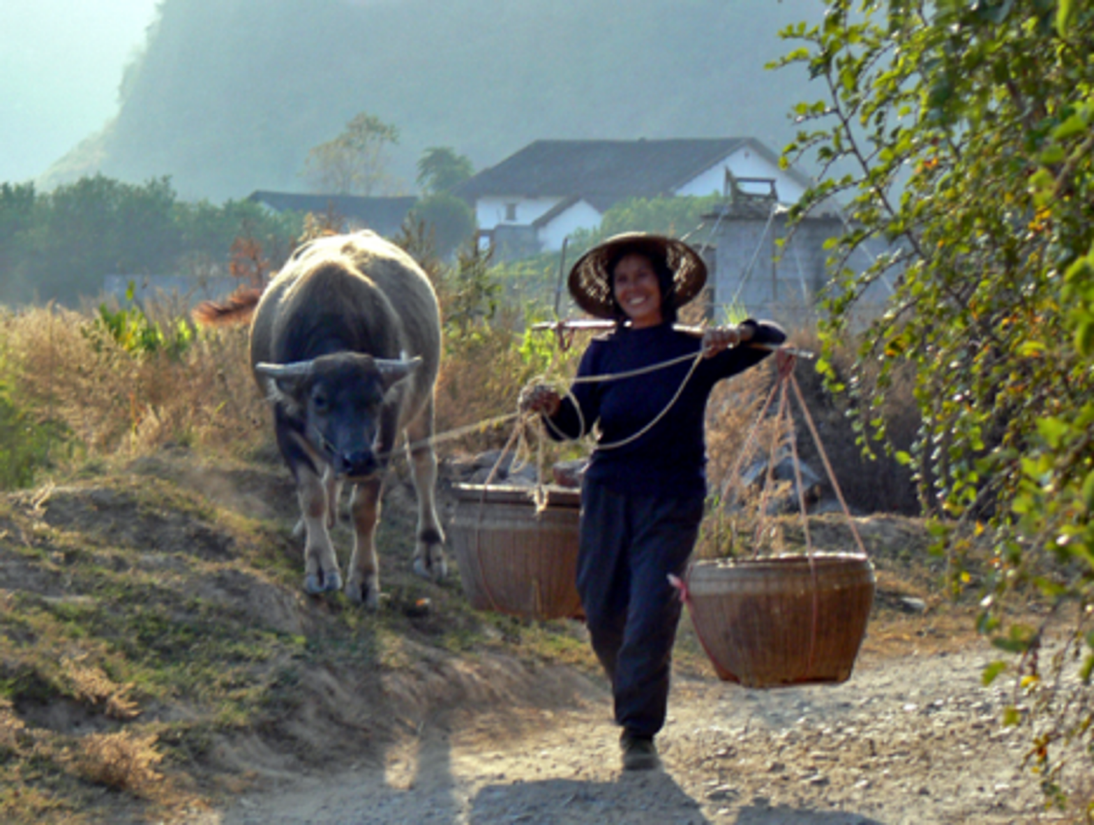 Old traditions die hard in rural China.