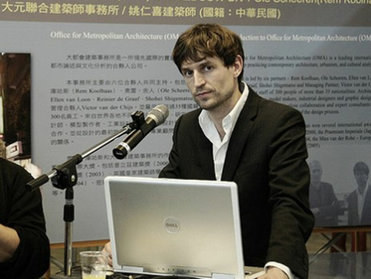 Ole Scheeren, China's new favorite architect
