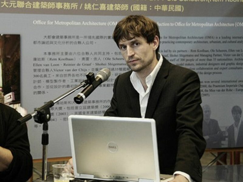 Ole Scheeren, China's new favorite architect