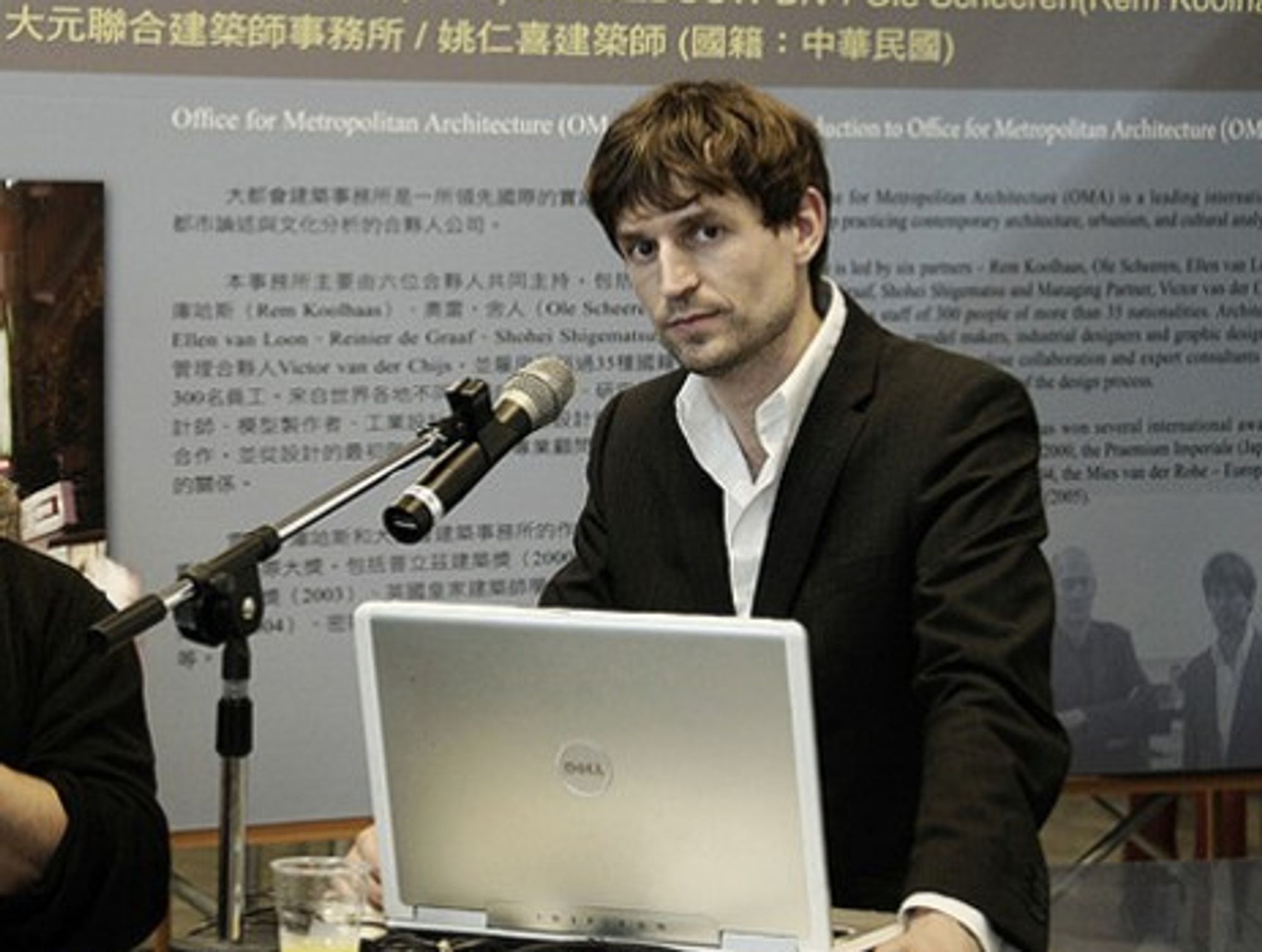 Ole Scheeren, China's new favorite architect