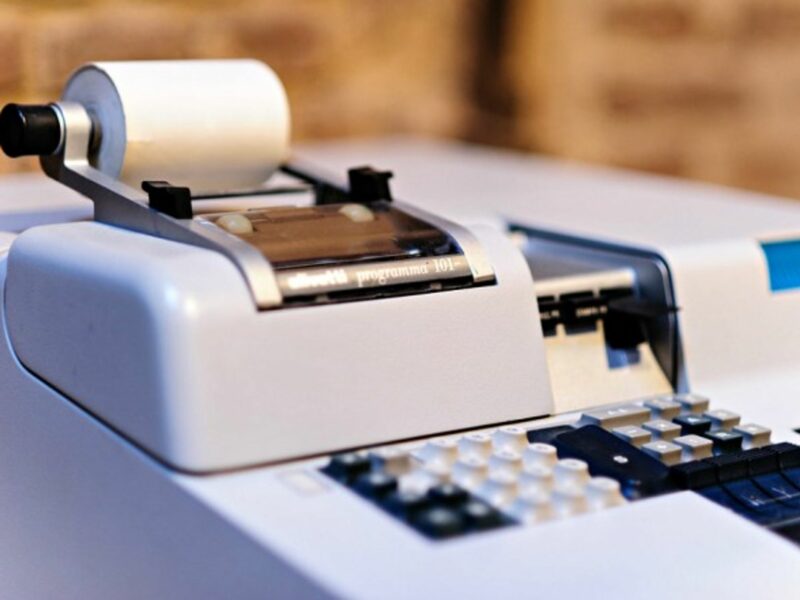 Olivetti's Programma 101