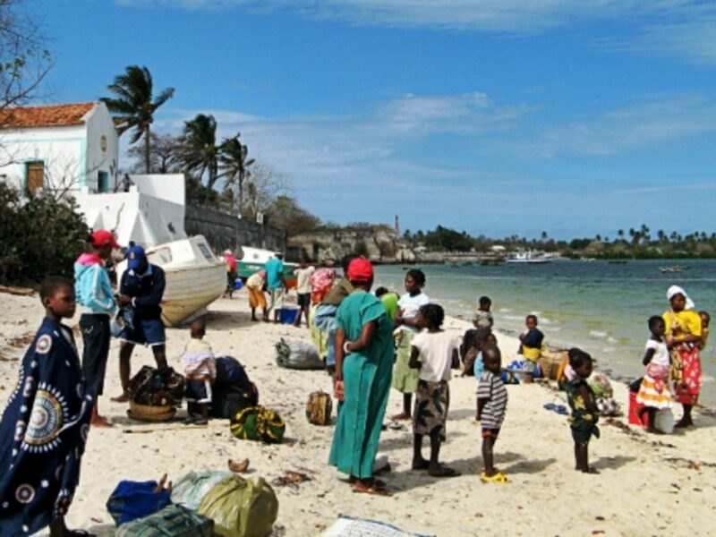 On Ibo, one of the Quirimbas islands in northewestern Mozambique