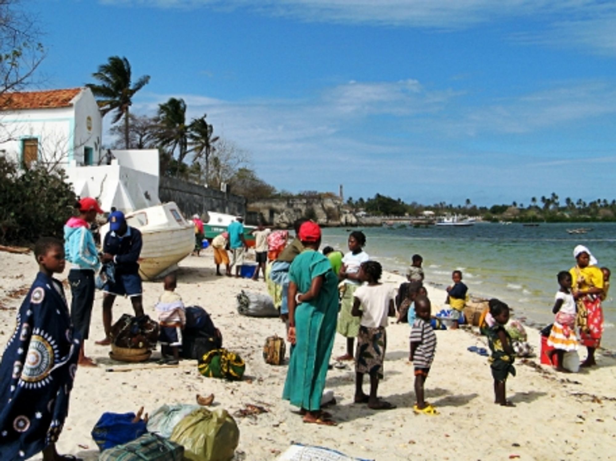 On Ibo, one of the Quirimbas islands in northewestern Mozambique