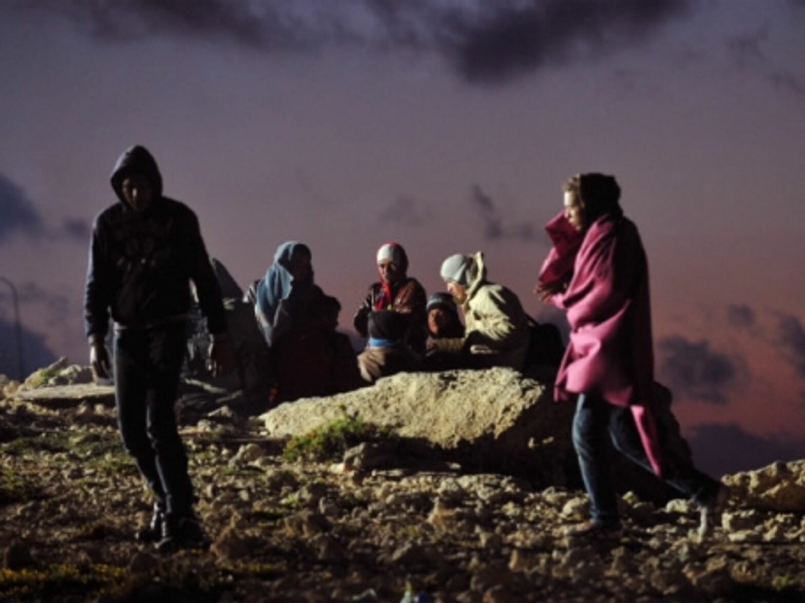 On Lampedusa