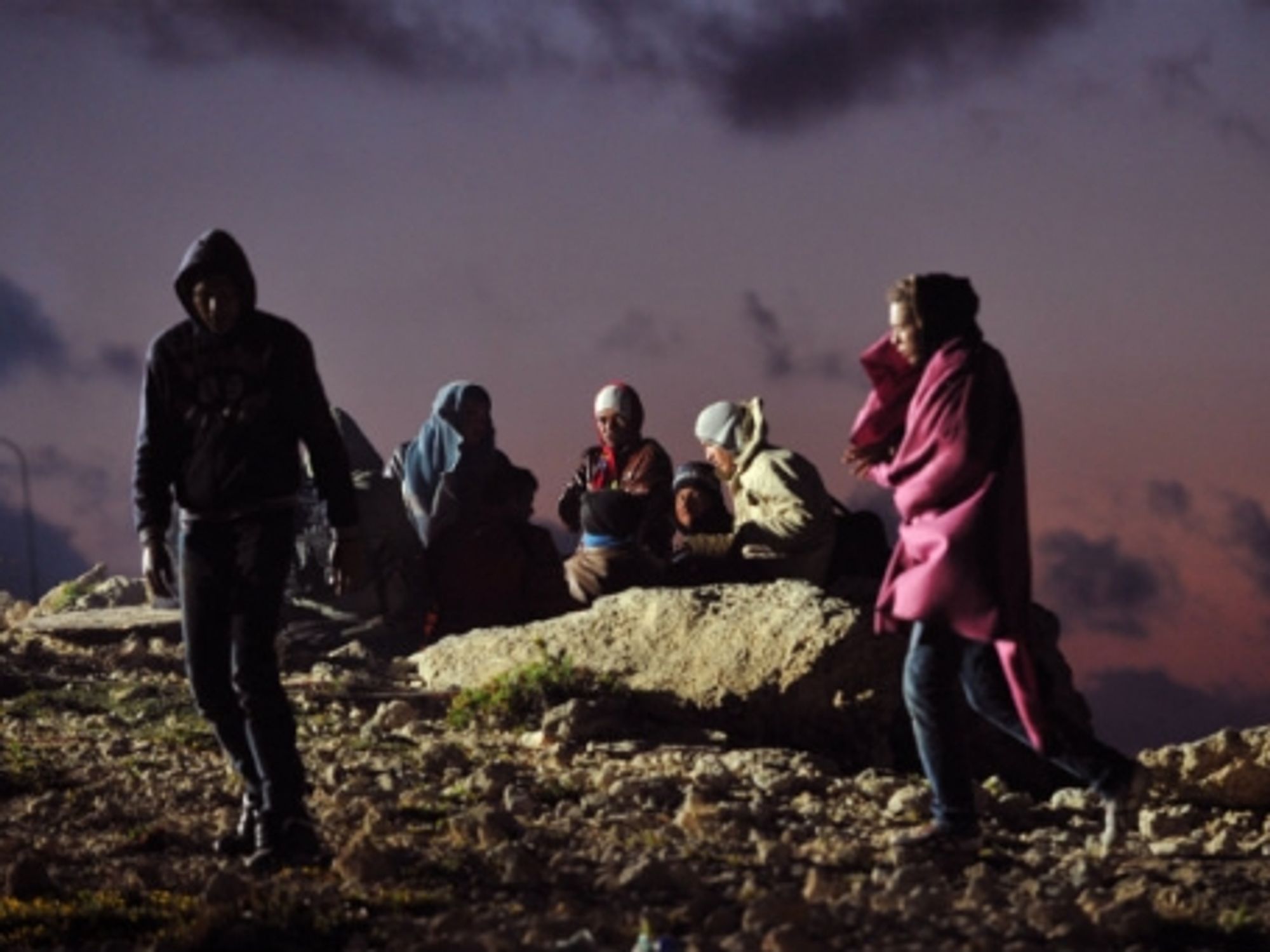 On Lampedusa