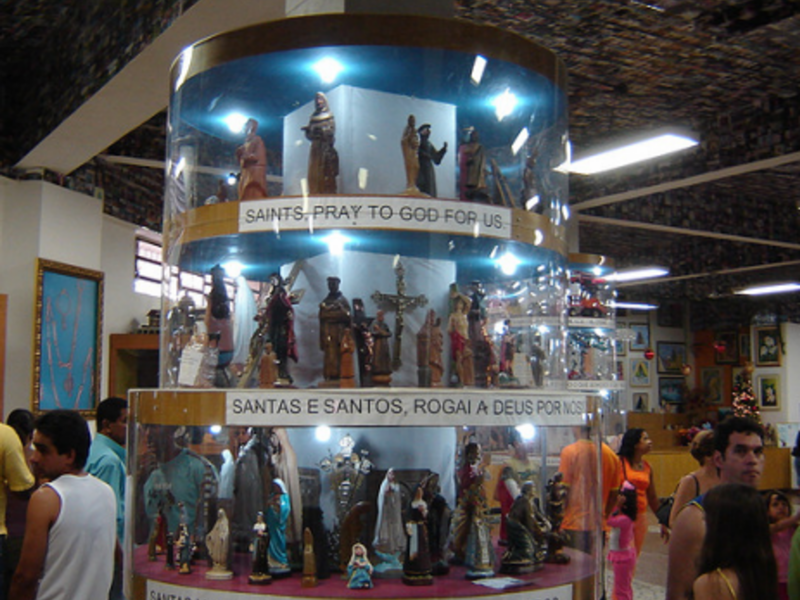 On sale: Our Lady of Aparecida, Brazil's patron saint (D'Amico Rodrigo)