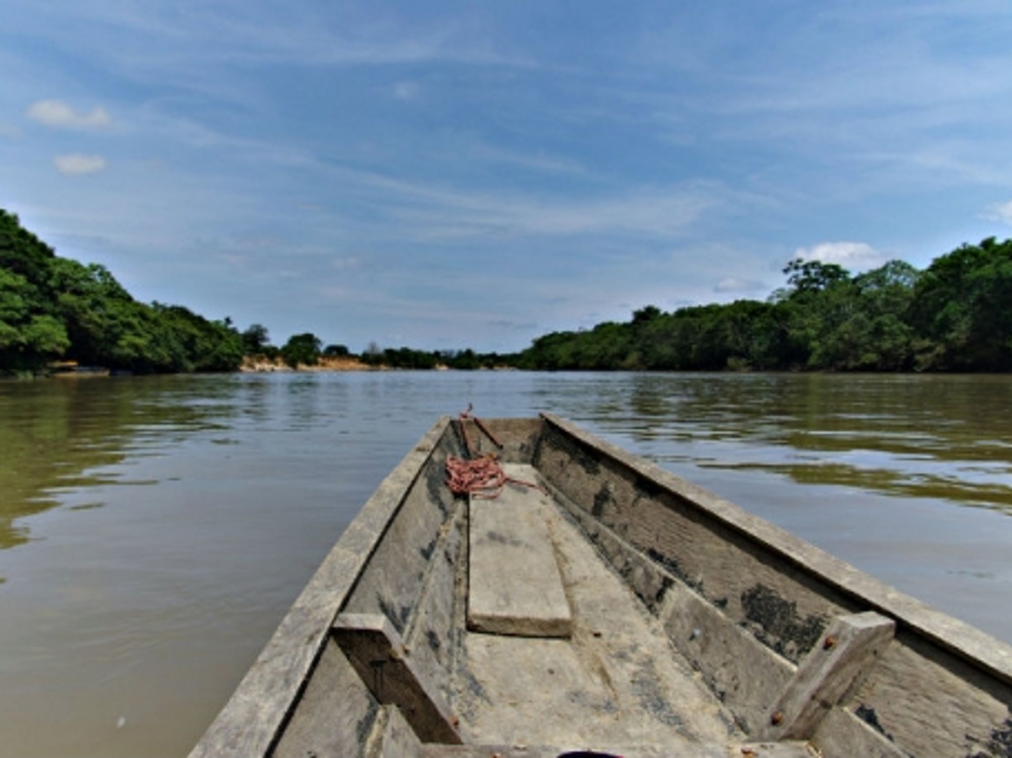 On the Amazon near La Macarena
