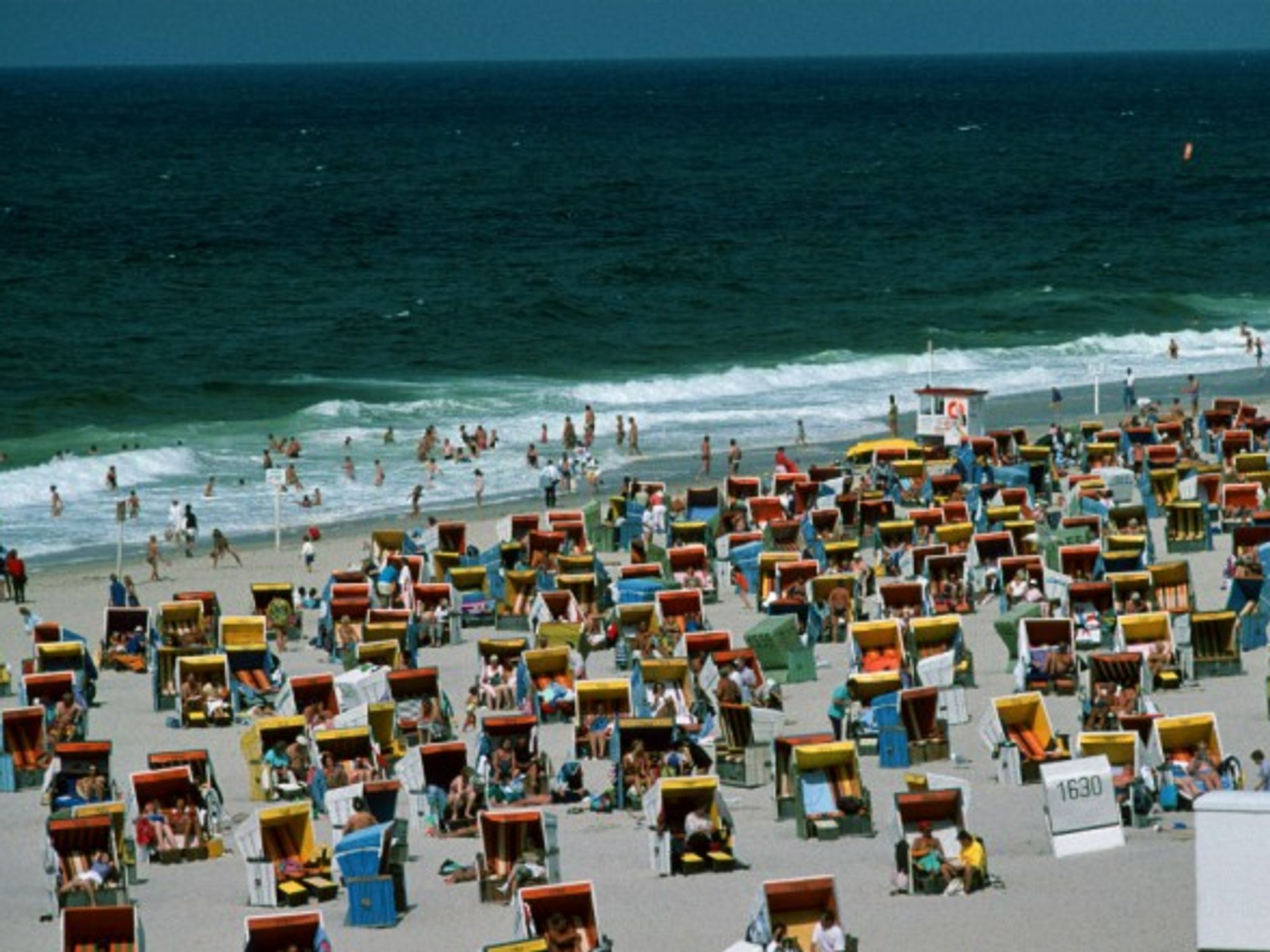 On the beach at Westerland, Sylt