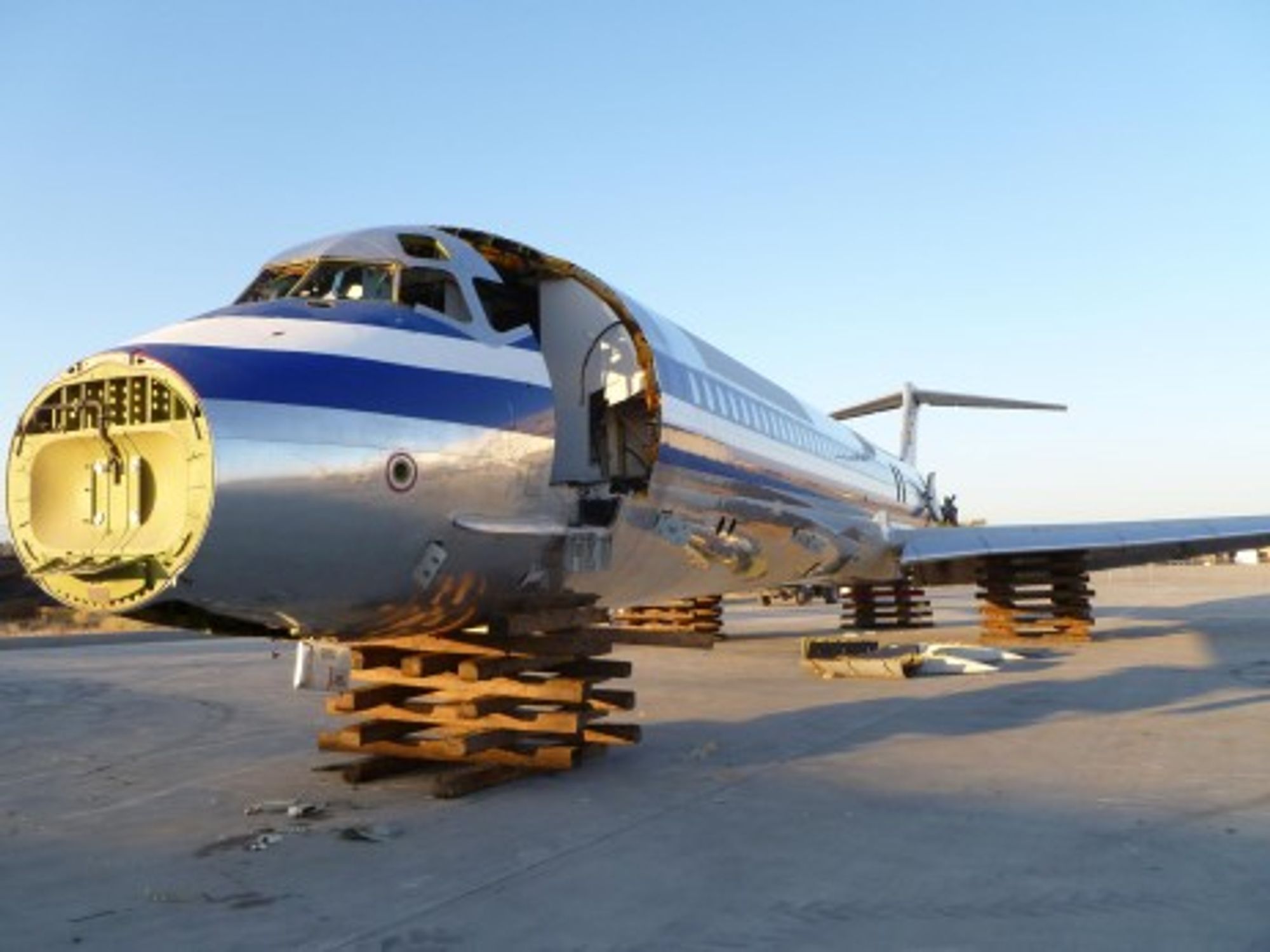 On the chopping block (Aircraft Demolition LLC)