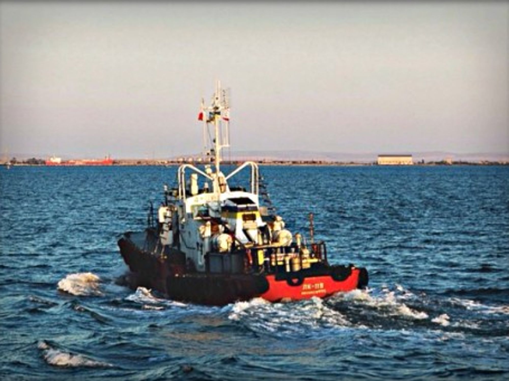 On the Kerch Strait