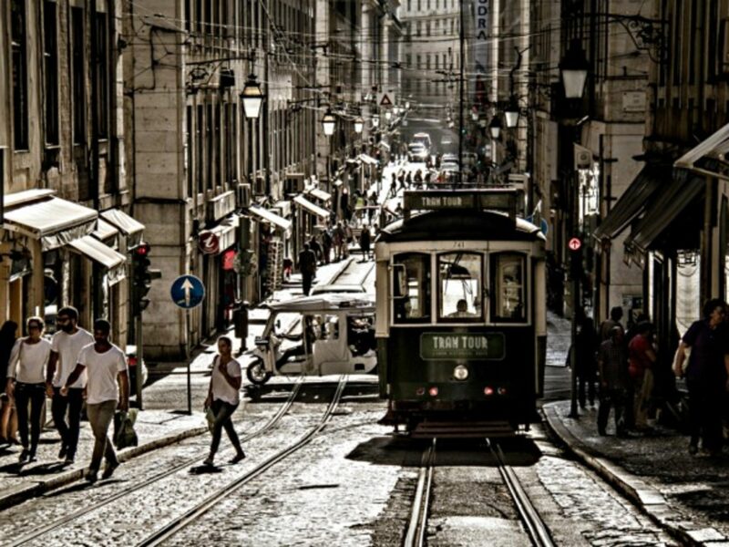 On the right track