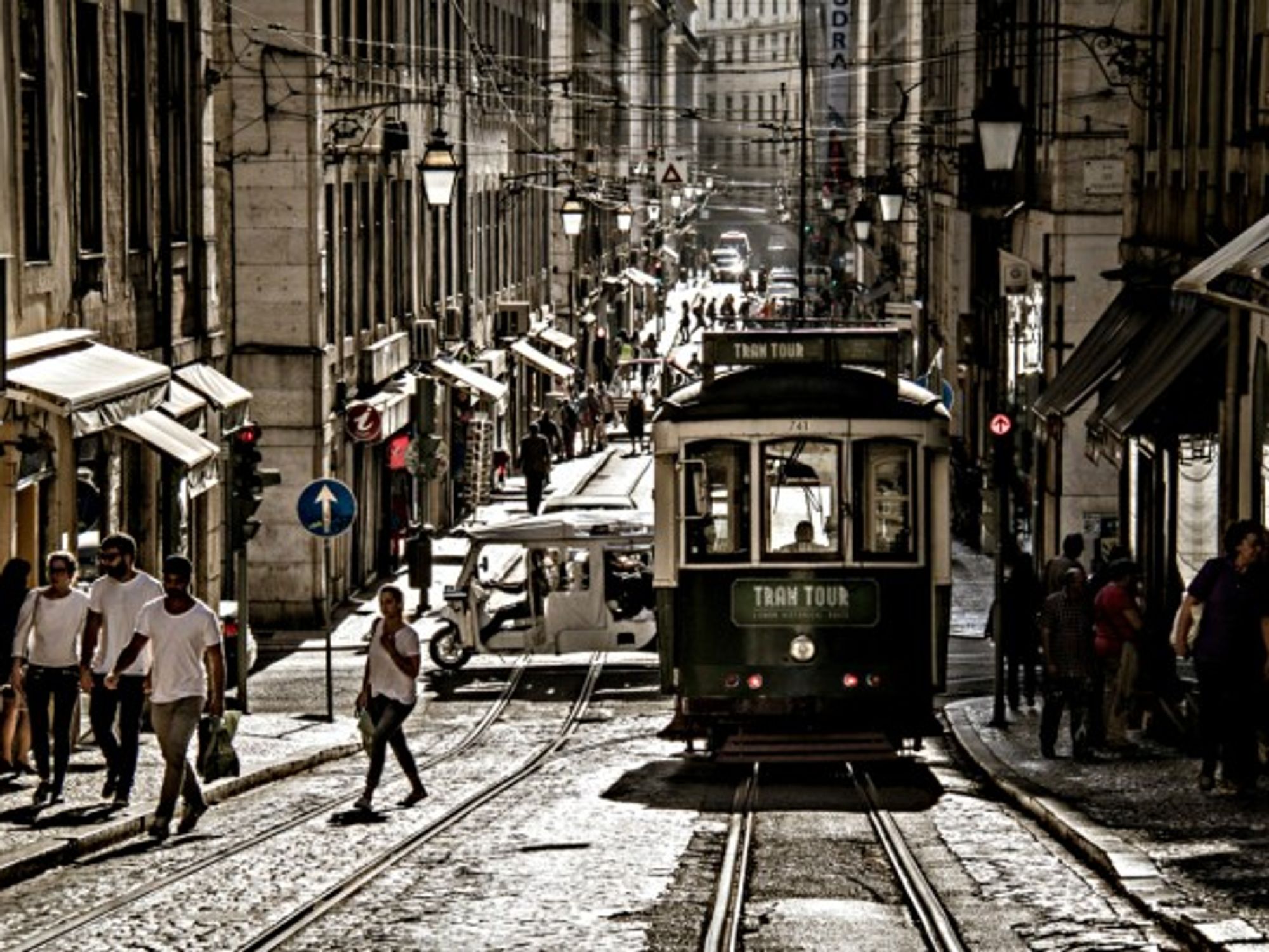 On the right track
