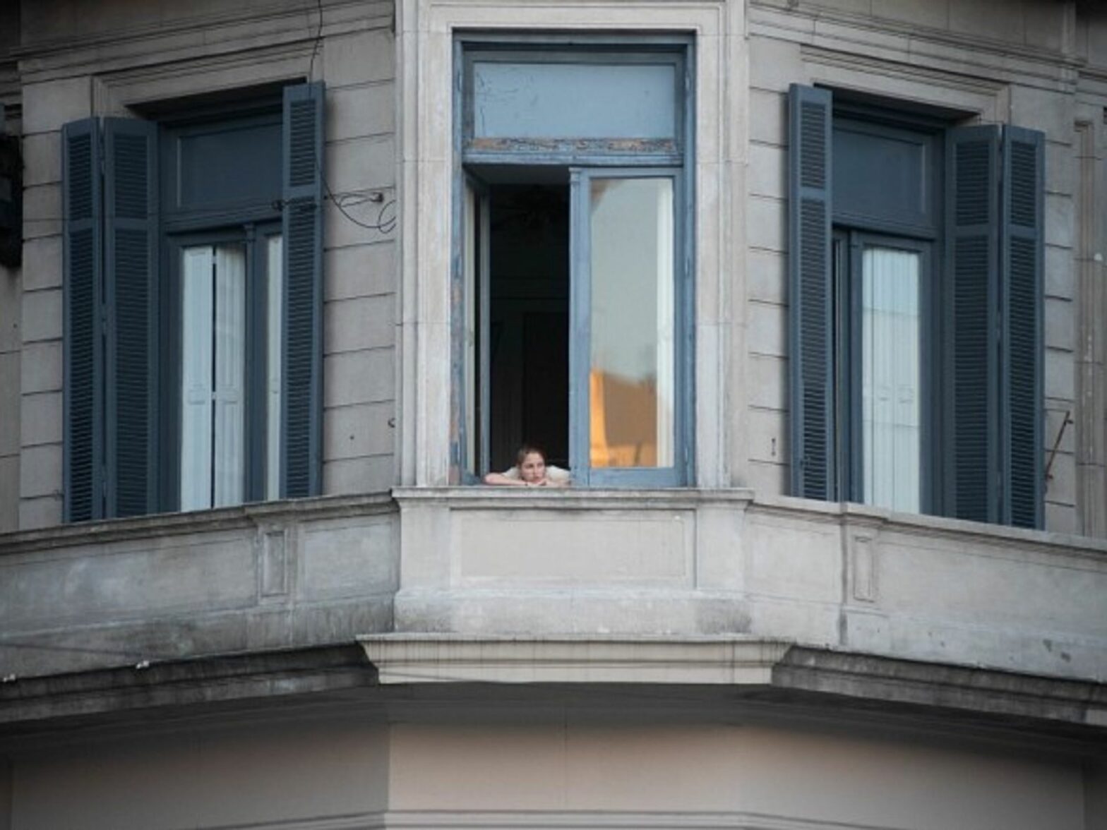 On the second day of the quarantine in Buenos Aires