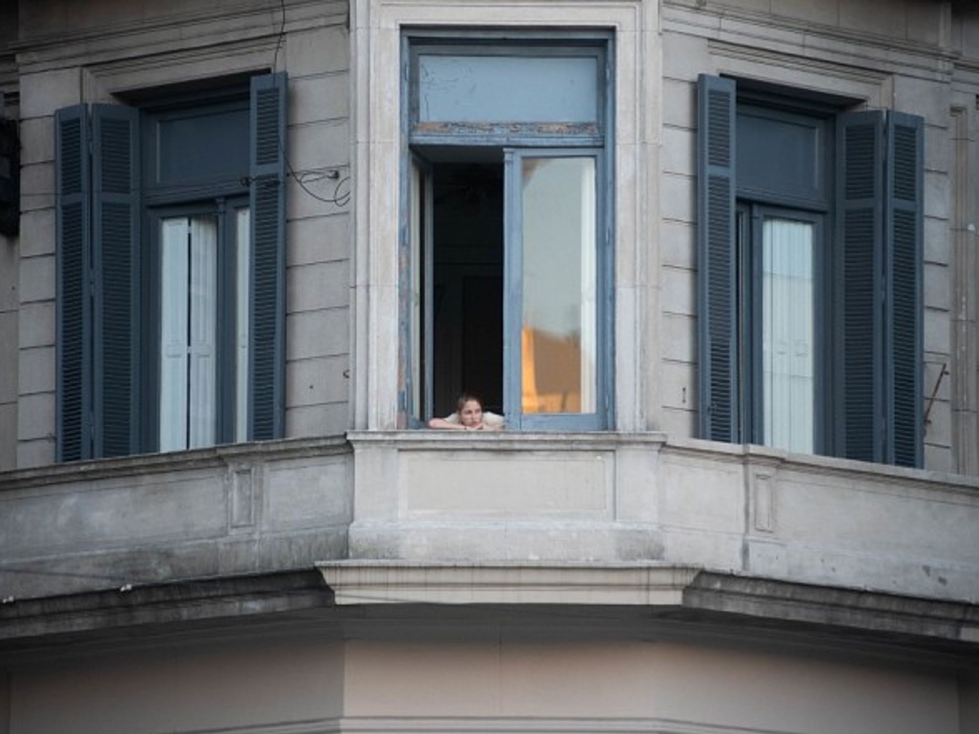 On the second day of the quarantine in Buenos Aires