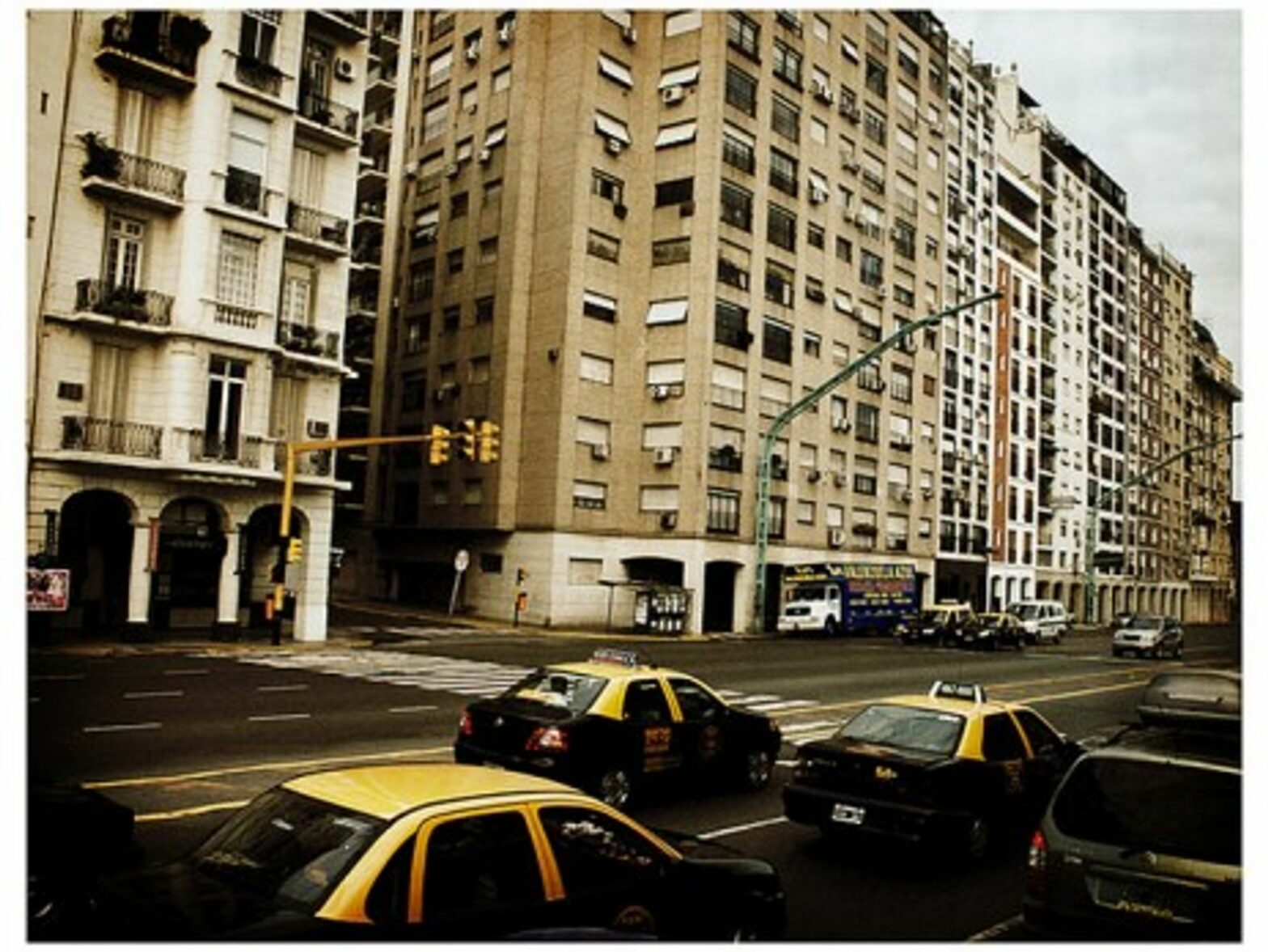On the streets of Buenos Aires
