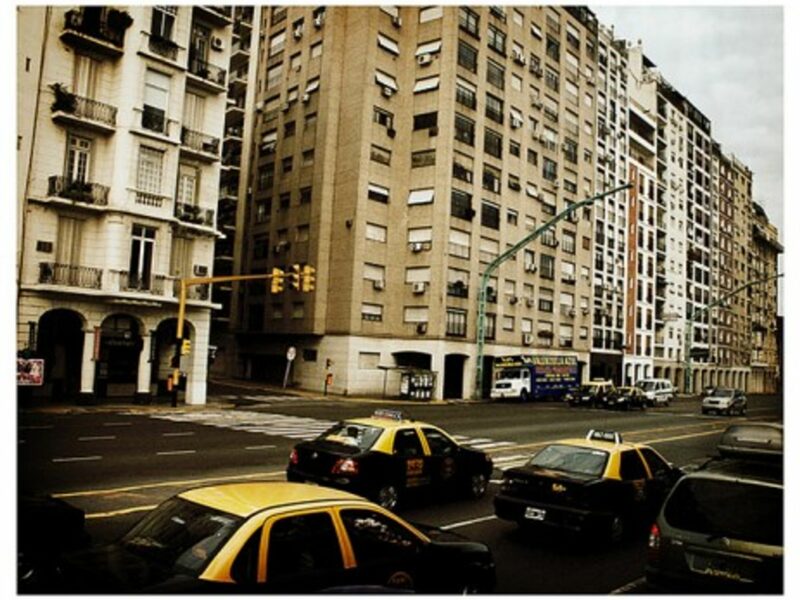 On the streets of Buenos Aires