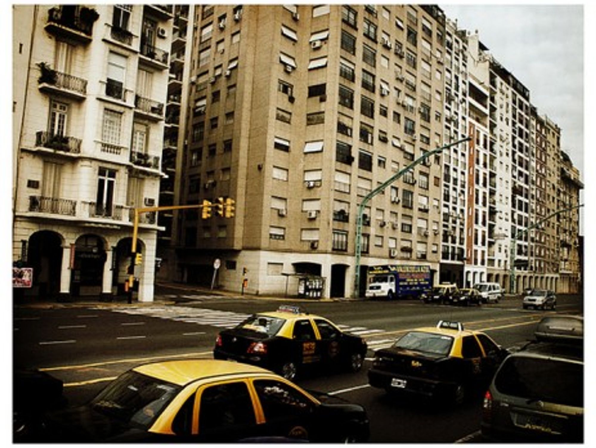 On the streets of Buenos Aires