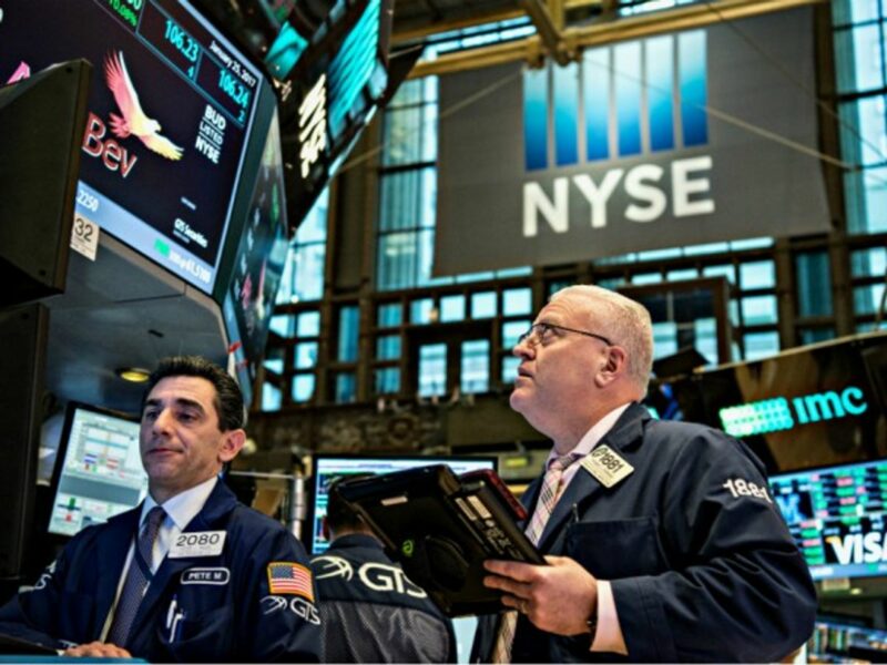 On the trading floor in New York