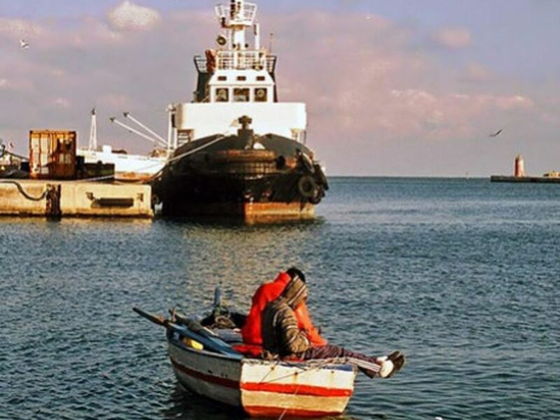On The Tunisian Coast, The Smuggler's Escape Route To Europe