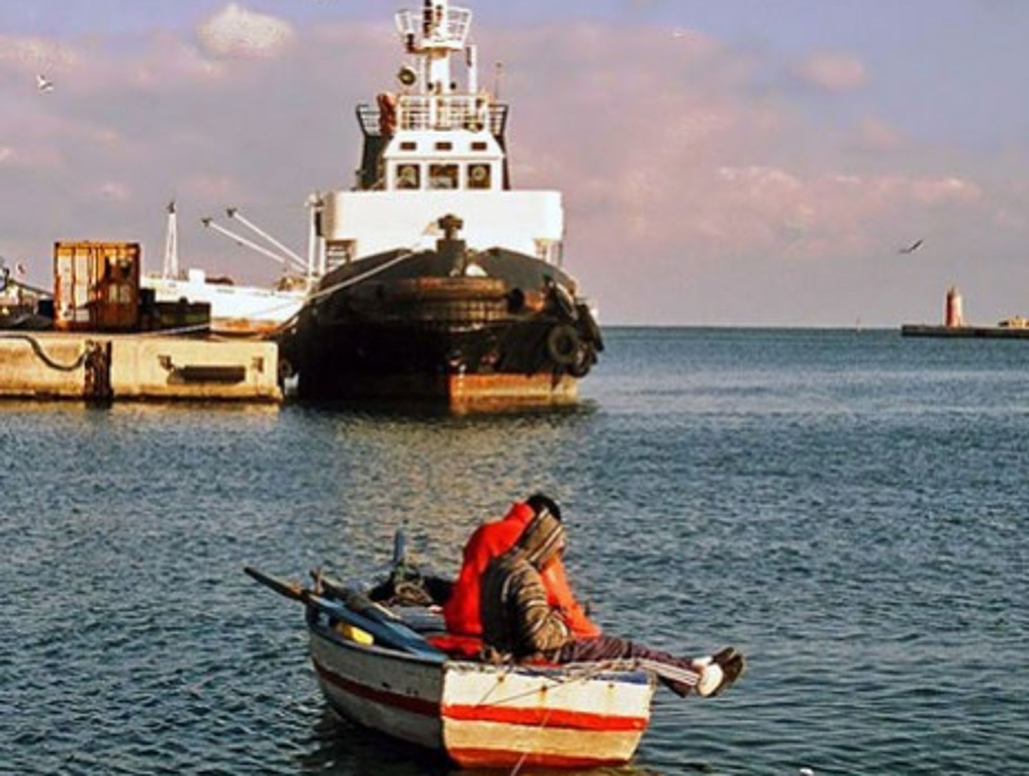 On The Tunisian Coast, The Smuggler's Escape Route To Europe