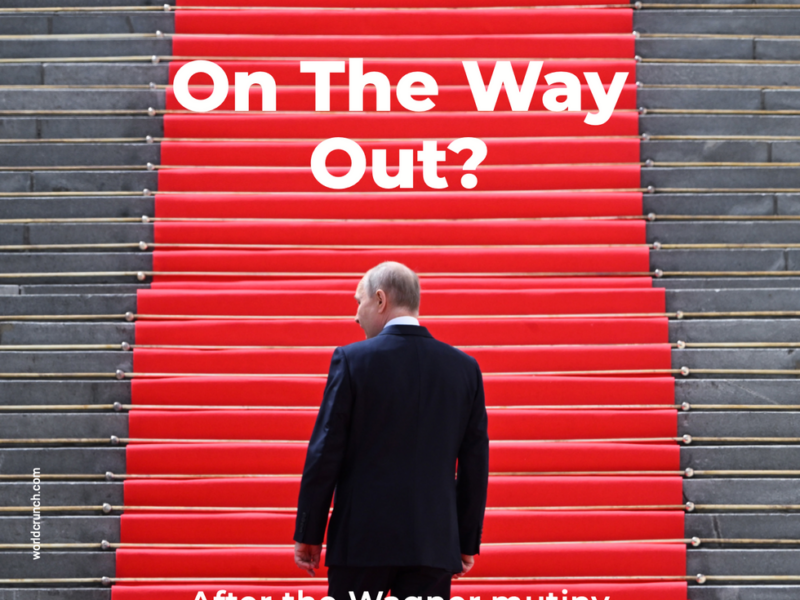 On The Way Out? After The Wagner Mutiny, Glimpses Of A Post-Putin Future