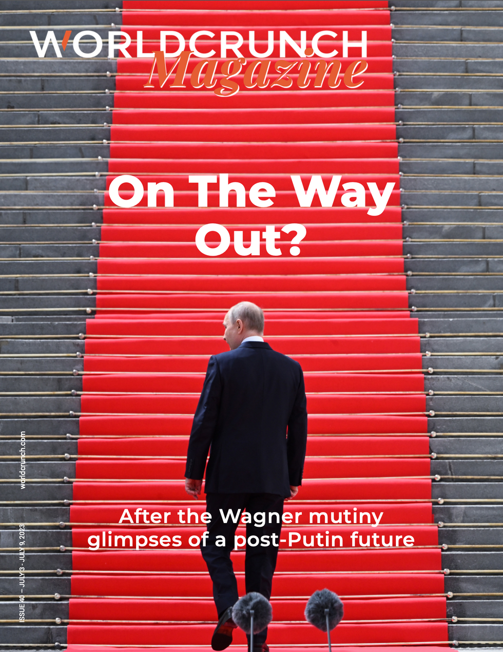 On The Way Out? After The Wagner Mutiny, Glimpses Of A Post-Putin Future