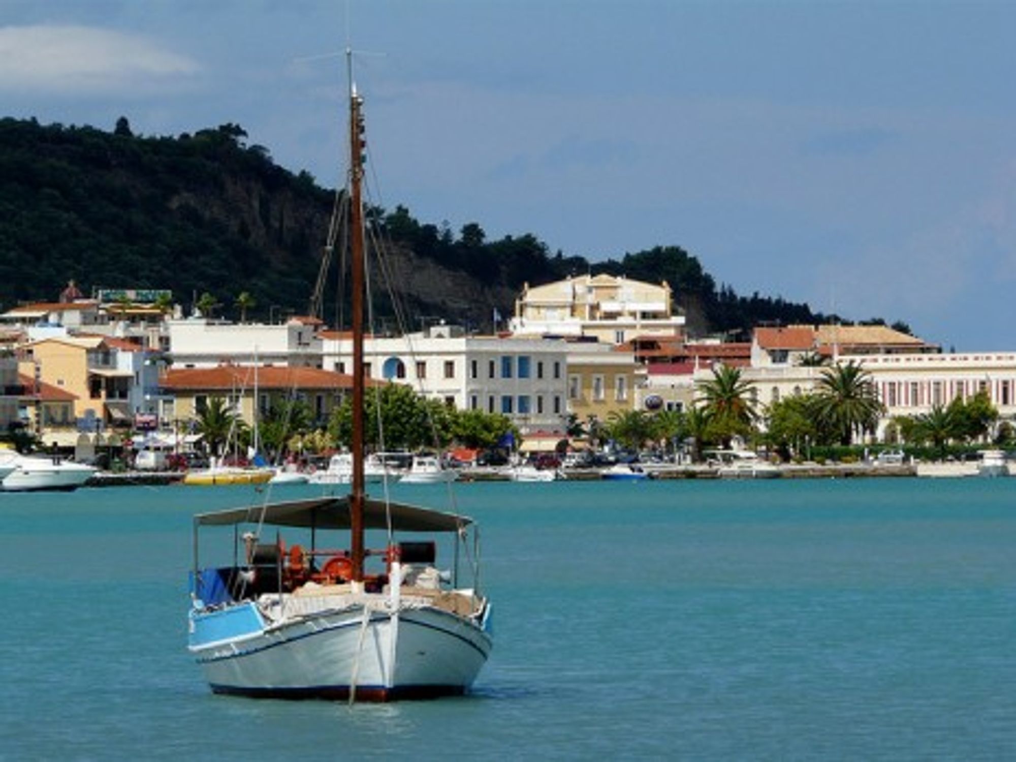 On Zante, seeing is believing (Anna Oates)