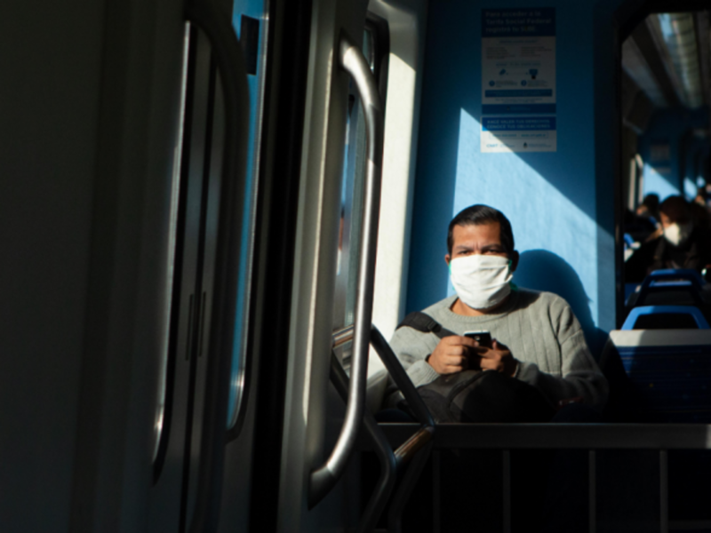 Onboard a train near Buenos Aires on April 29