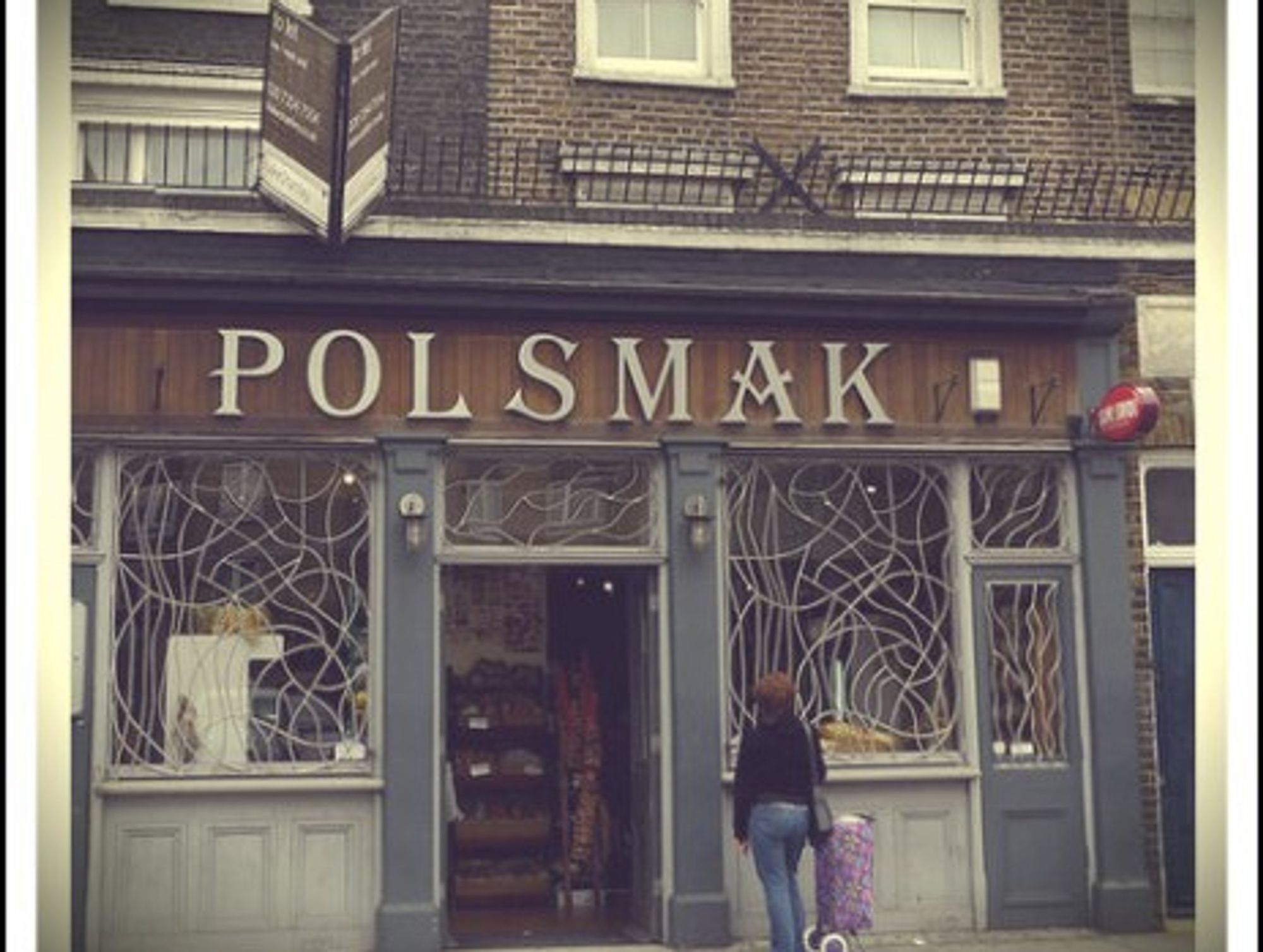 Once a London pub, now a Polish deli
