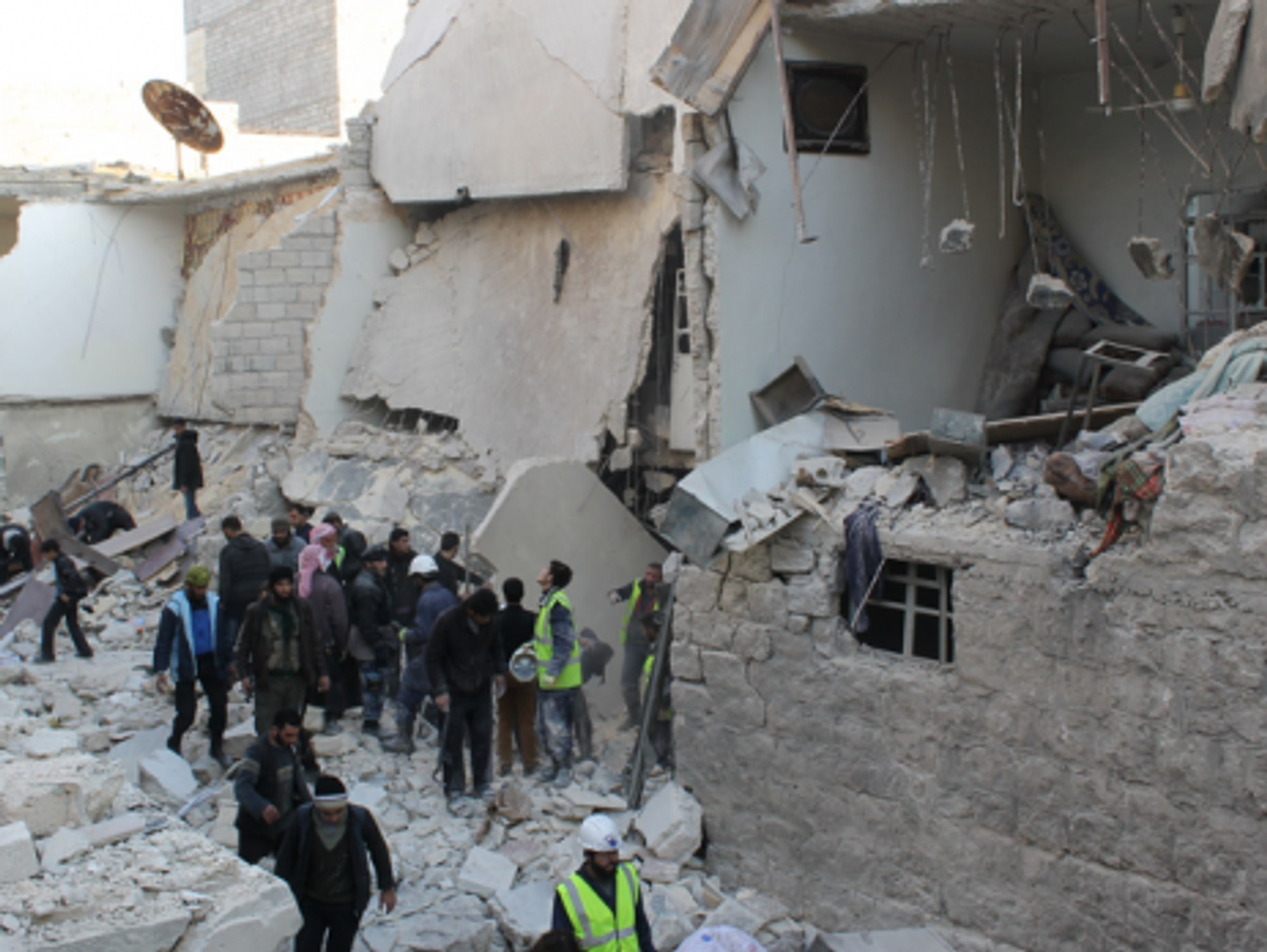 Once Syria's thriving economic capital, Aleppo has largely been reduced to rubble
