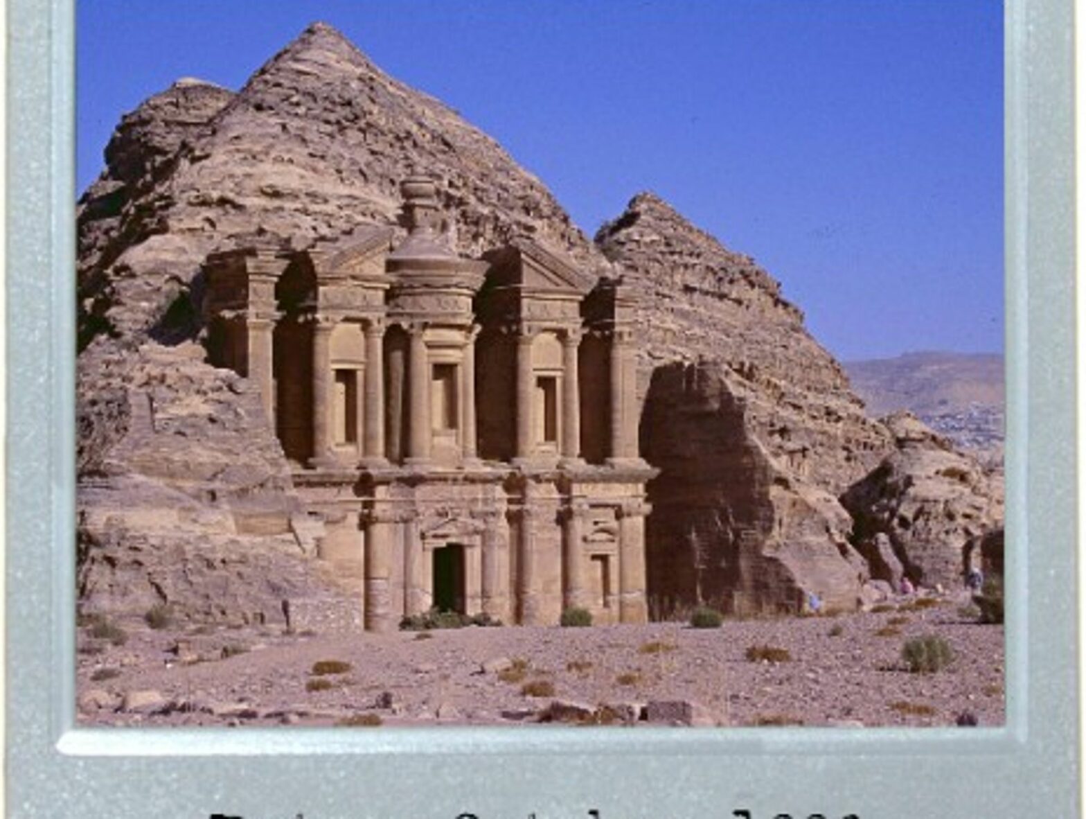 Once Upon A Time, In A Peaceful Middle East
