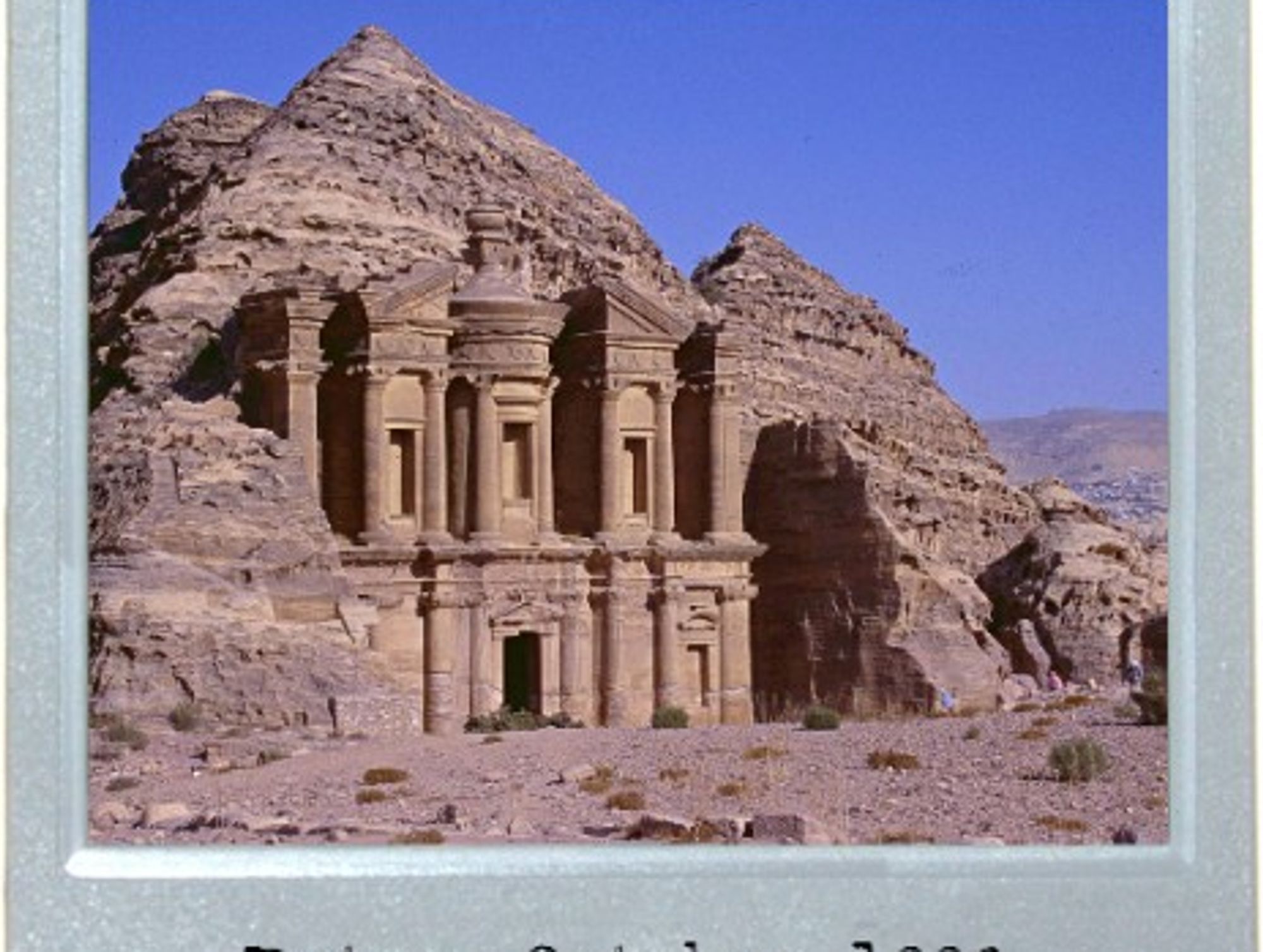 Once Upon A Time, In A Peaceful Middle East