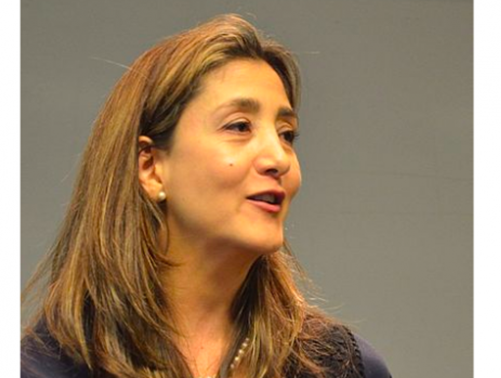 One of Colombia's most recognizable faces abroad. How popular is she at home?