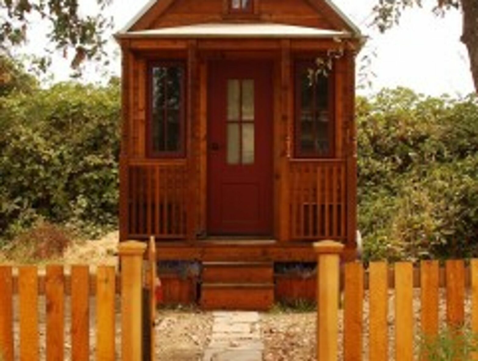 One of Jay Shafer's 'Tiny Houses'