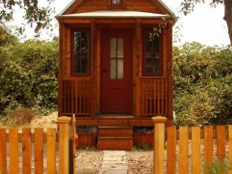 One of Jay Shafer's 'Tiny Houses'