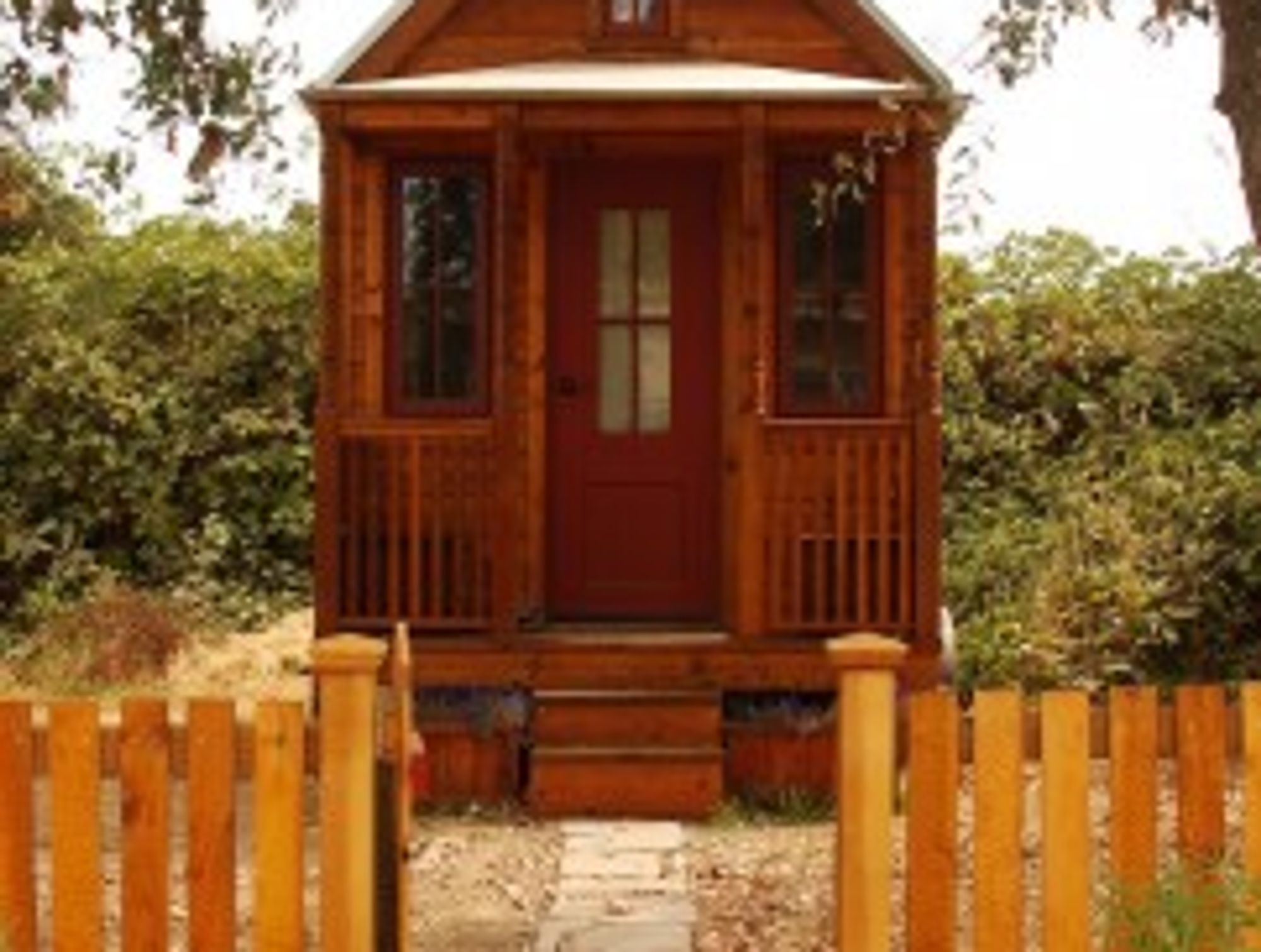 One of Jay Shafer's 'Tiny Houses'