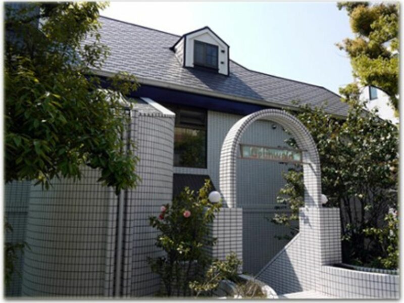 One of Mr. Okamato's Grünwald Co. homes
