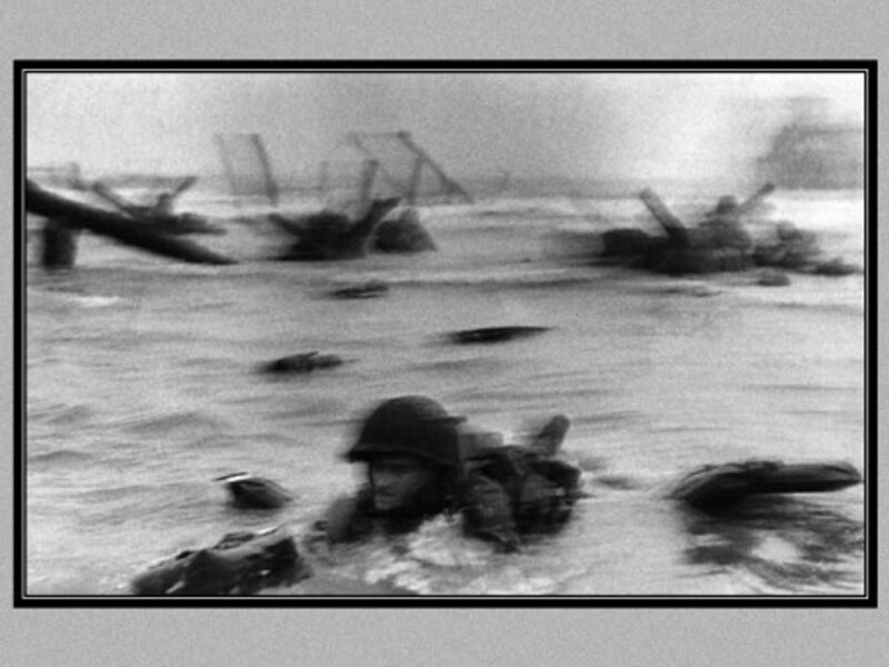 One of Robert Capa's "The Magnificent Eleven"