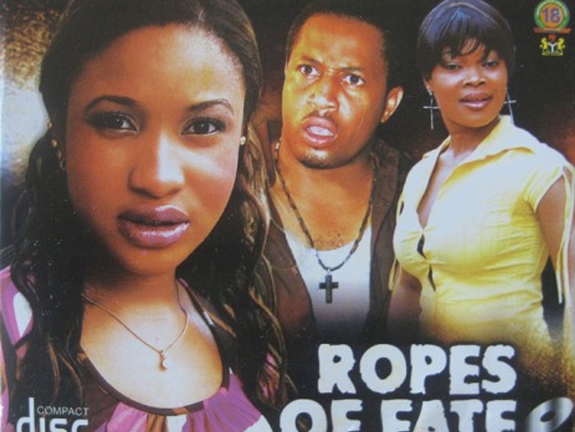One of the 600 Nigerian films produced each year (Nollywood Forever)