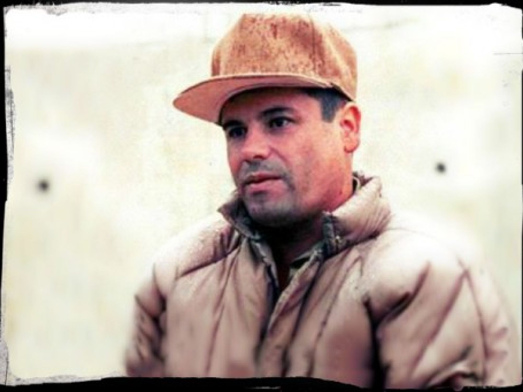One of the few pictures of "El Chapo"