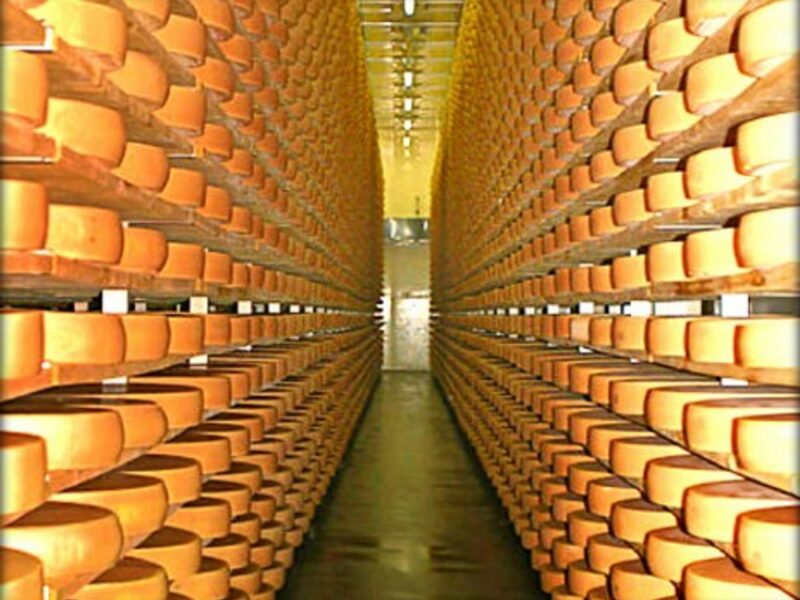One of the many cheese cellars in the Bregenz Forest